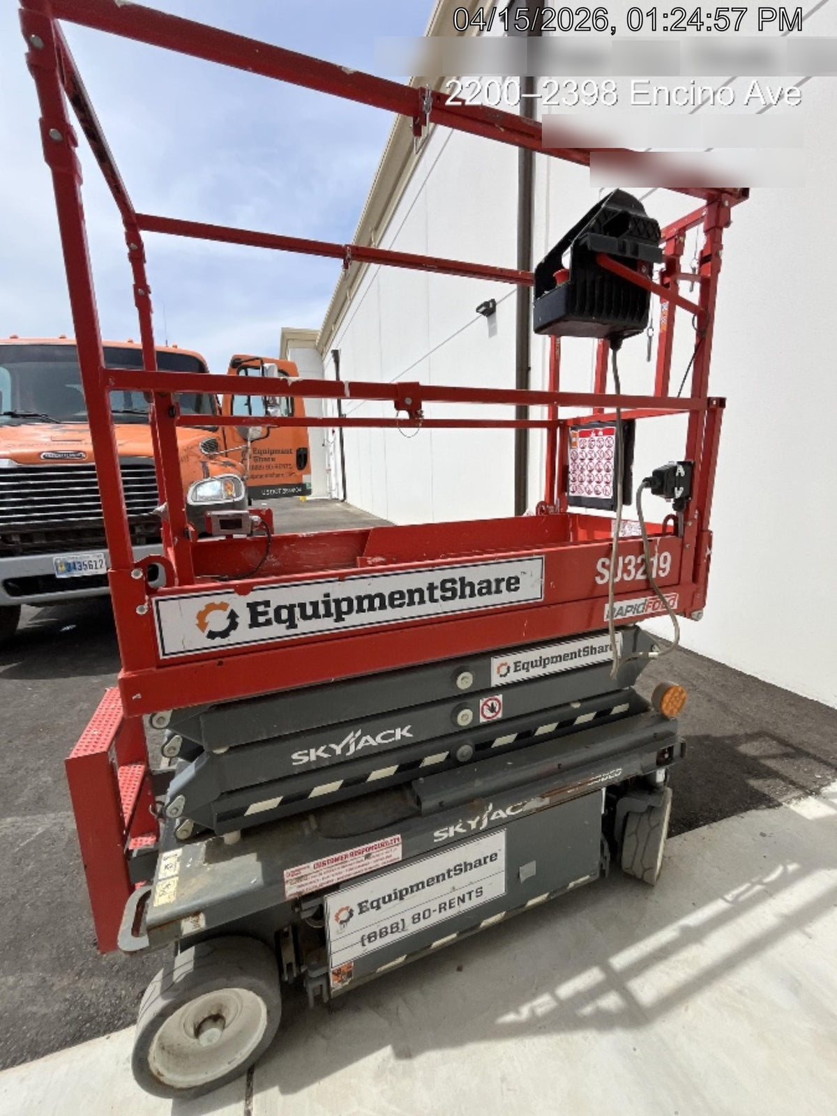 2022 SKYJACK SJ3219