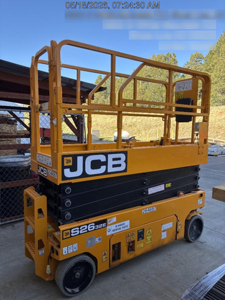 2022 JCB S2632E