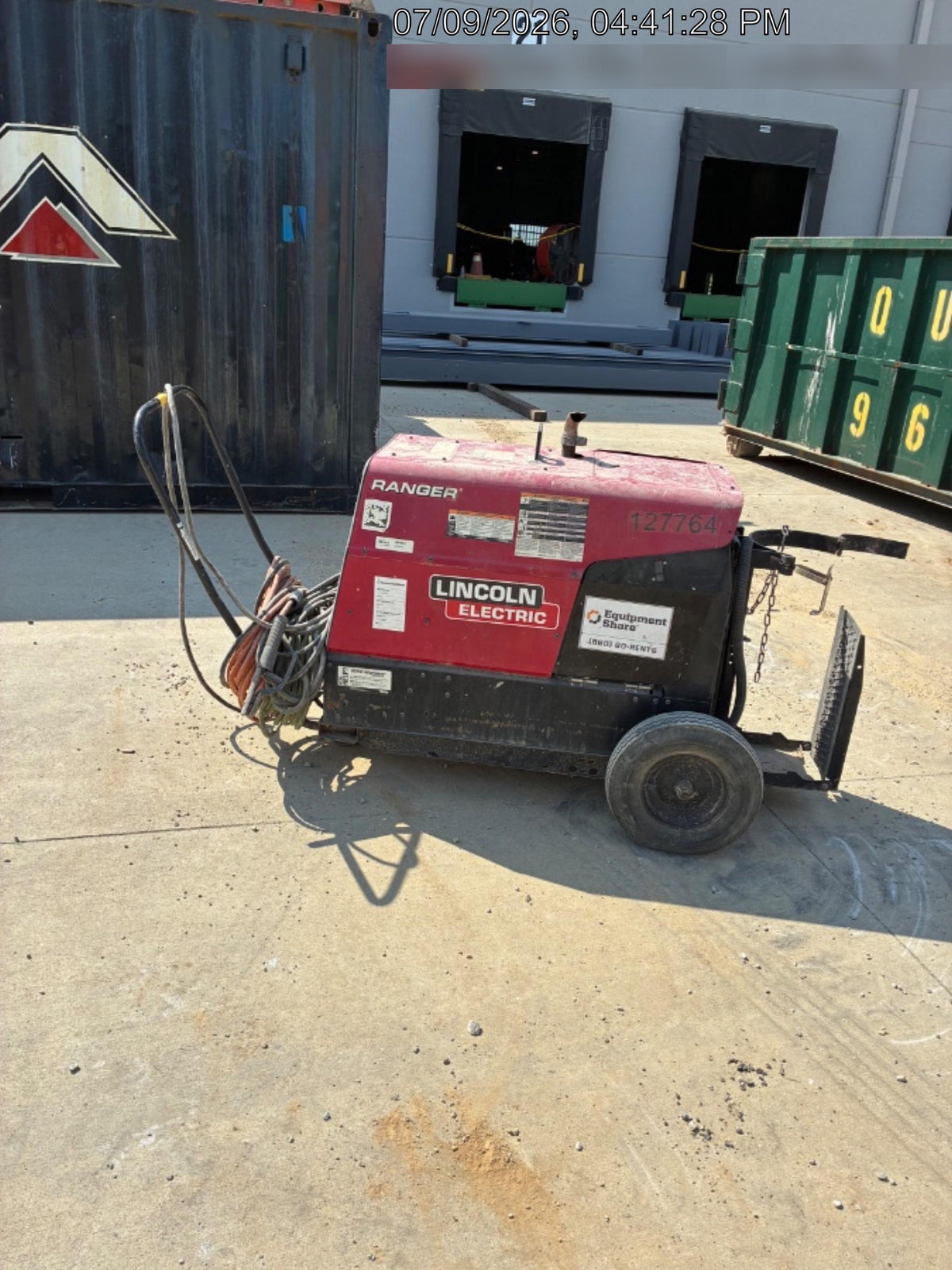 2021 Lincoln Electric Ranger 305 LPG K3430-1, Ranger 305 LPG, Undercarriage, Tank Holder & Strap, 10kw AC Gen, 25hp Kohler LPG Eng