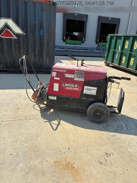 2021 Lincoln Electric Ranger 305 LPG K3430-1, Ranger 305 LPG, Undercarriage, Tank Holder & Strap, 10kw AC Gen, 25hp Kohler LPG Eng