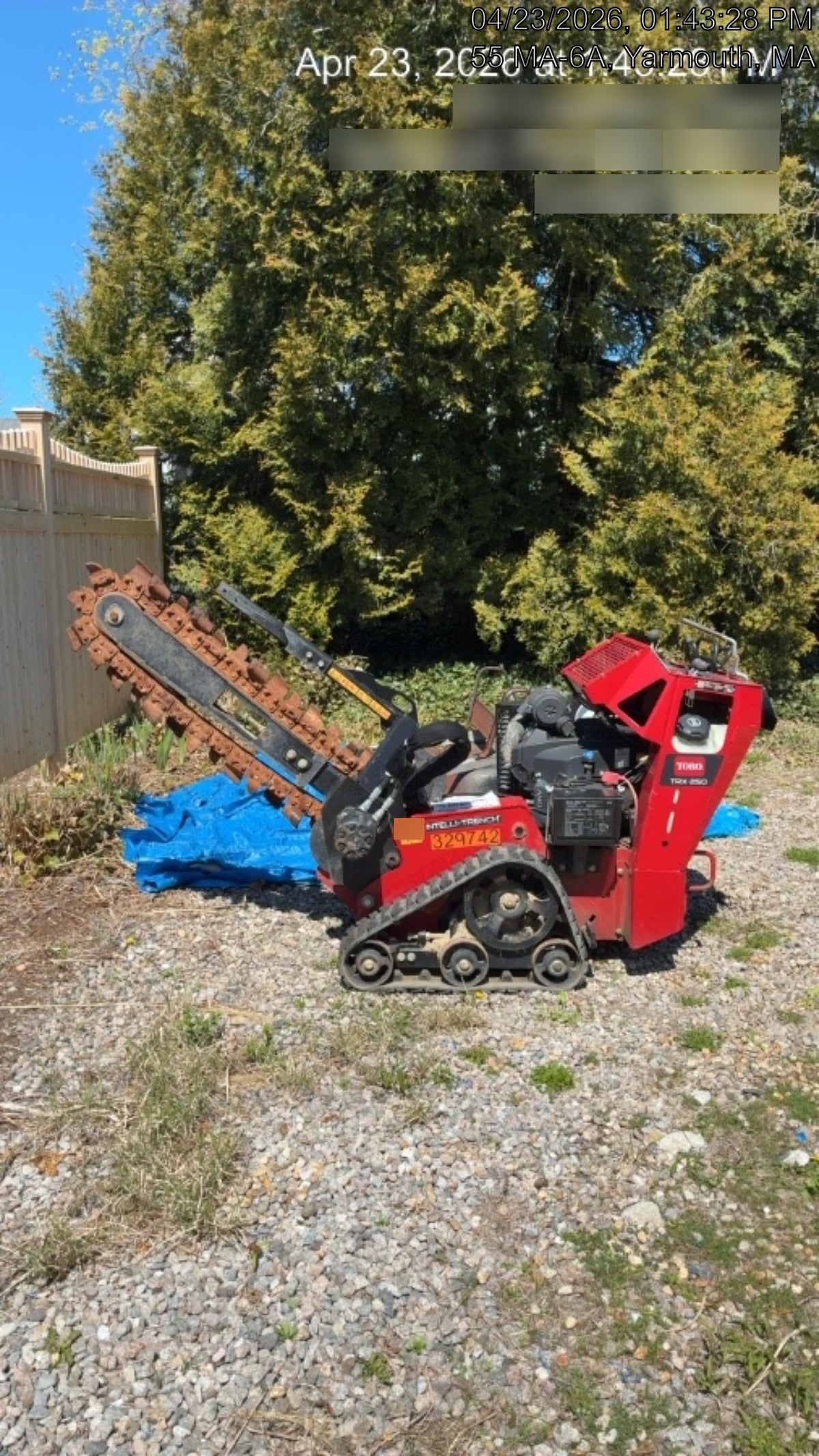 2023 TORO TRX-250