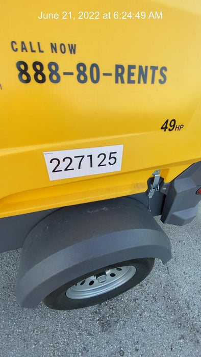 2022 ATLAS COPCO XAS188 CWK