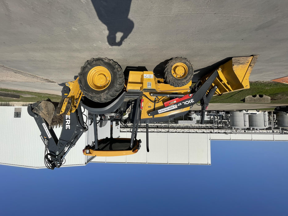 2020 John Deere 310LEP - Extendable Stick Canopy, 4WD, Extendable Stick, Pilot Controls, 2 Way Hydraulics, TAG Manual QC