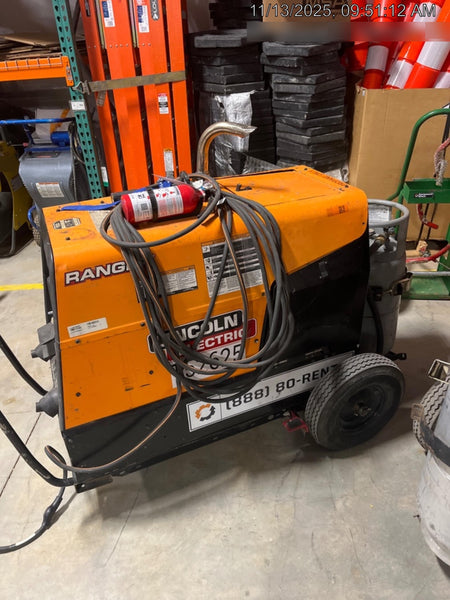 2021 Lincoln Electric Ranger 305 LPG LPG One-Pak (includes undercarriage, tank holder & tank strap) ORANGE
