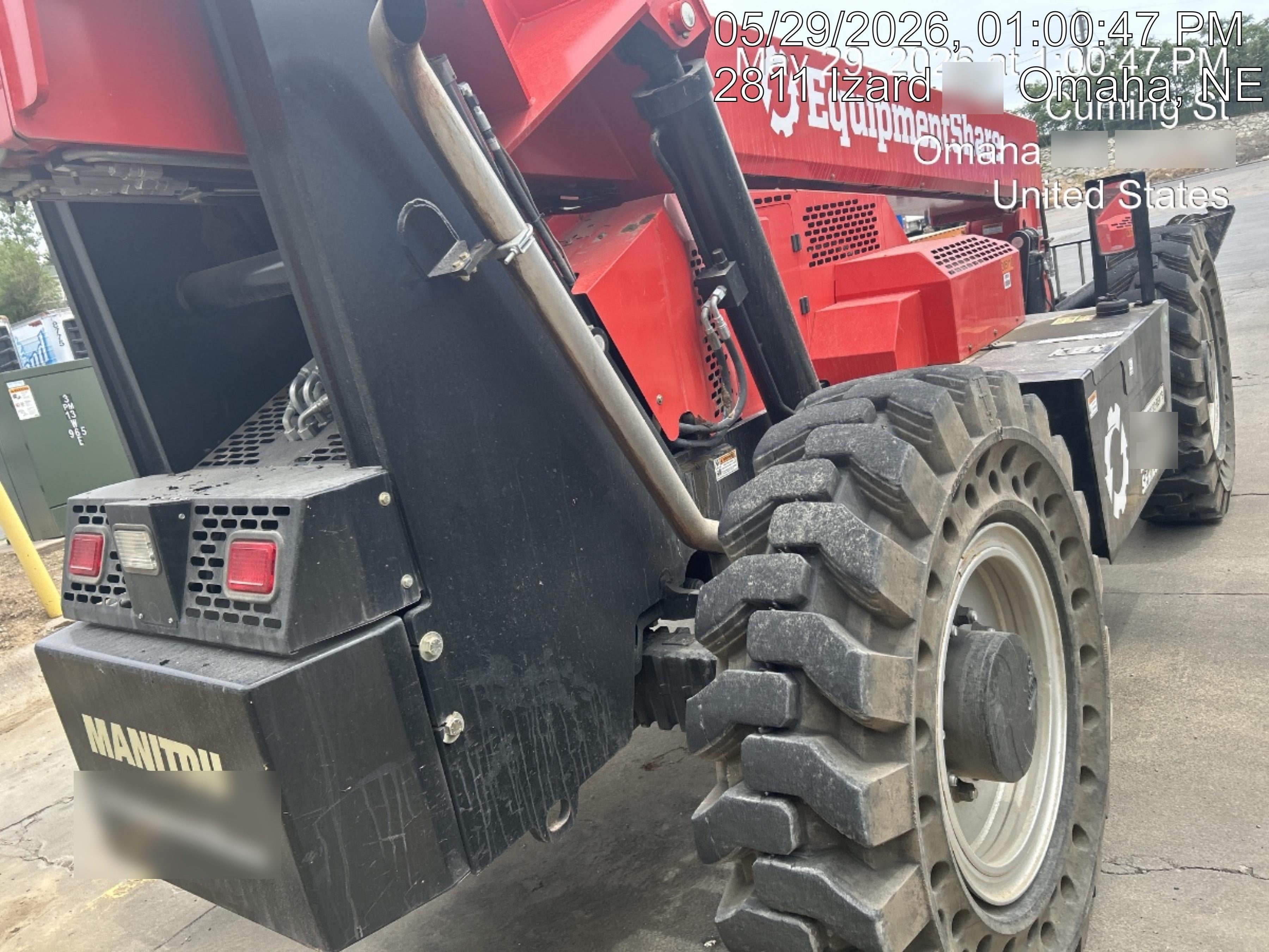 2023 MANITOU MTA10055