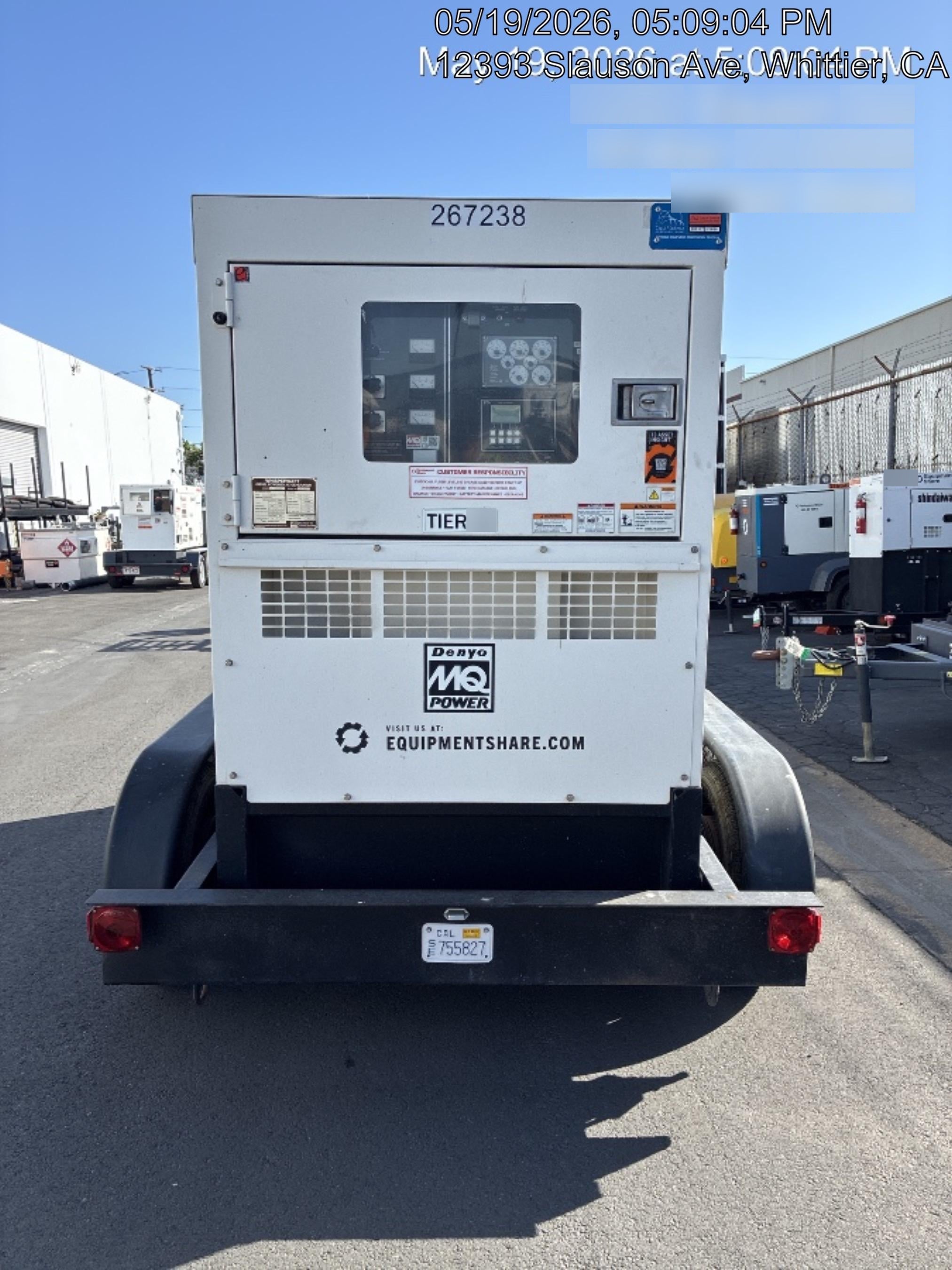 2022 MULTIQUIP DCA125
