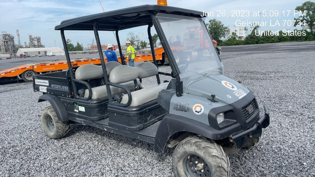 2022 Club Car CA1700D Canopy, Diesel, 4 Passenger