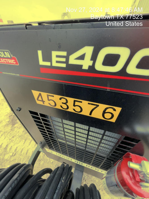 2024 LINCOLN ELECTRIC LE400