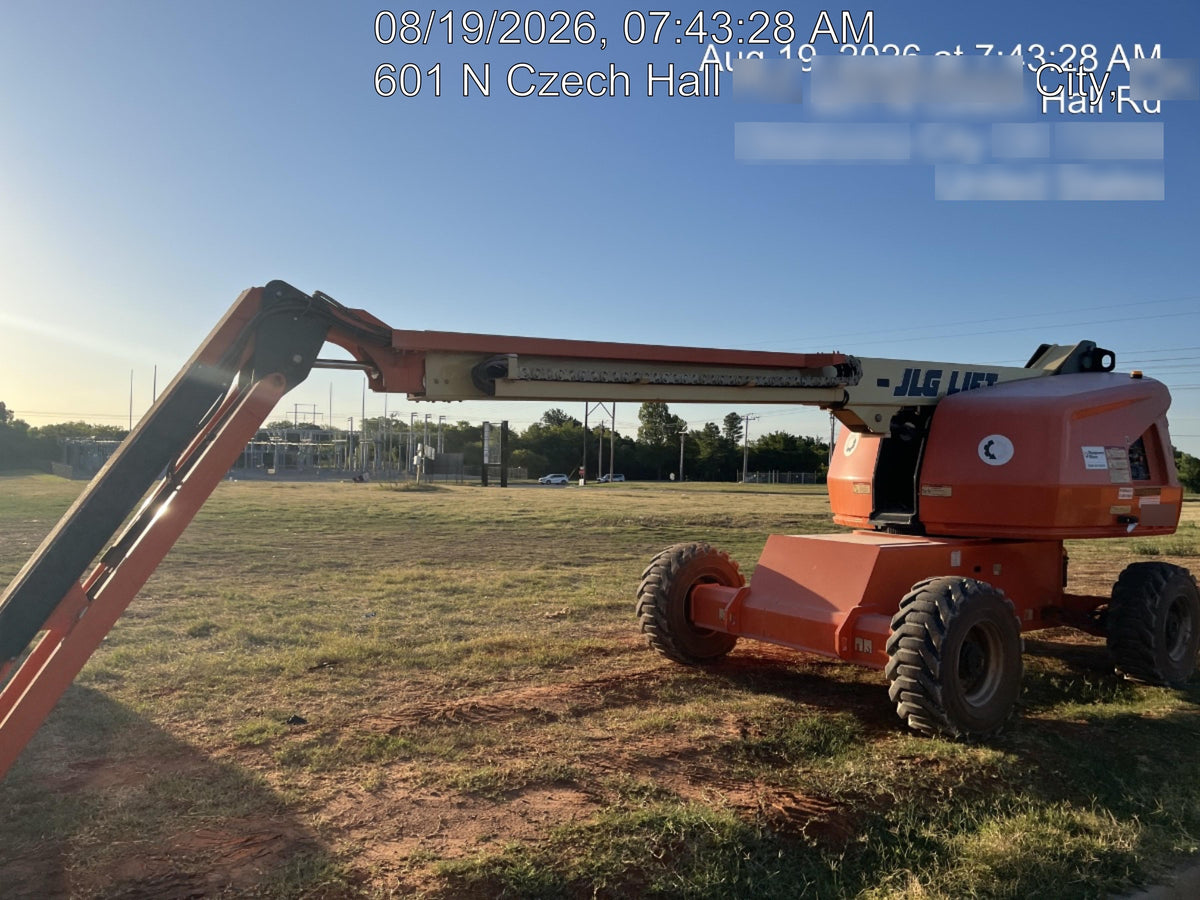 2019 JLG 460SJ