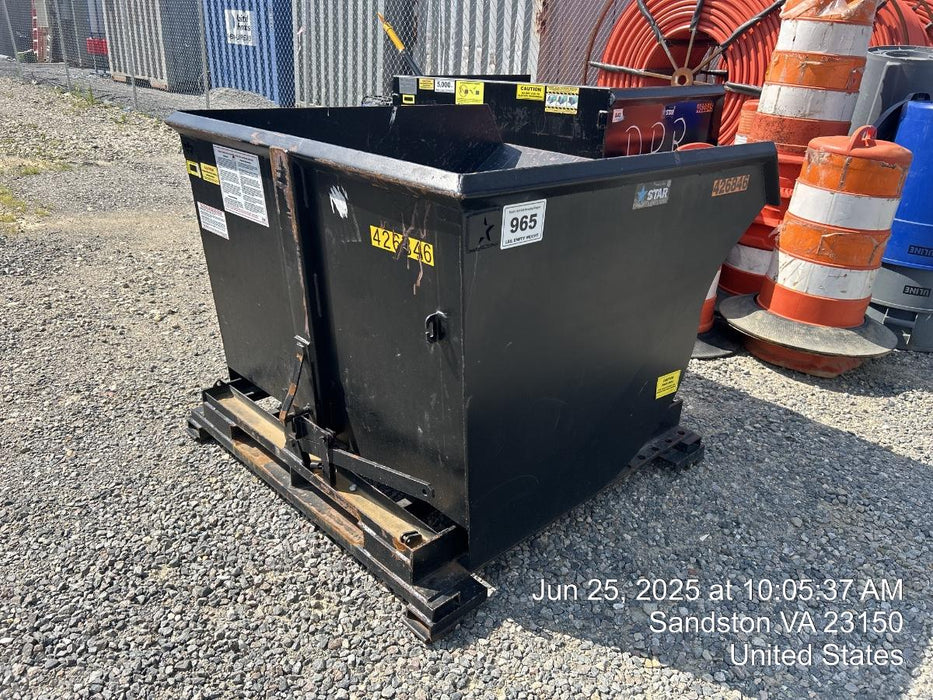 2024 STAR INDUSTRIES M-1820 - Self-Dump Hopper
