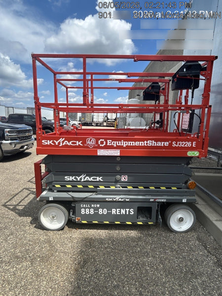 2022 SKYJACK SJ3226