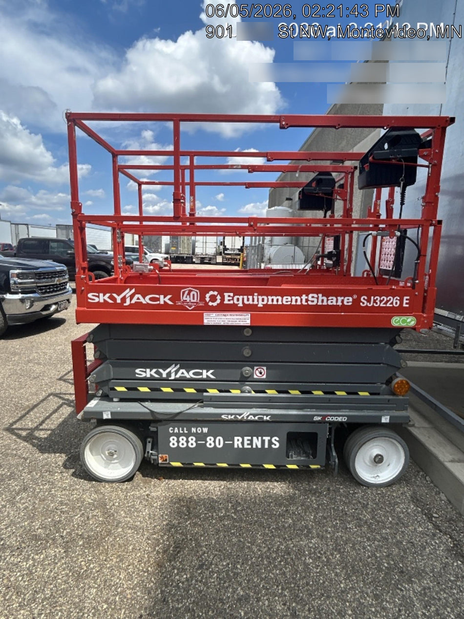 2022 SKYJACK SJ3226