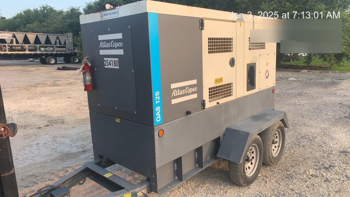 2022 ATLAS COPCO QAS 125