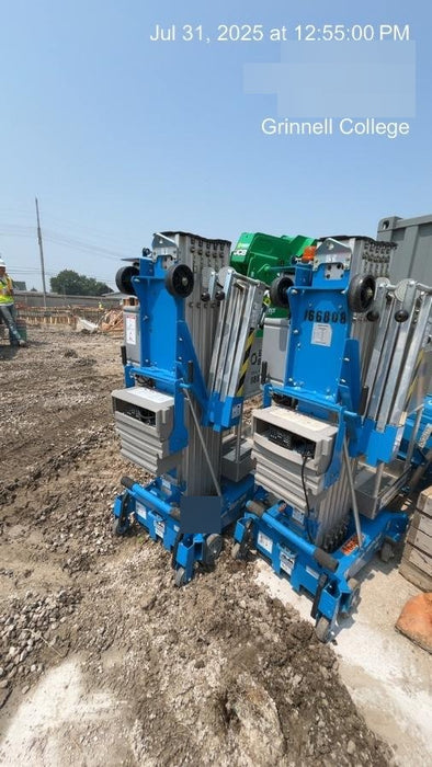 2021 GENIE AWP-30S DC