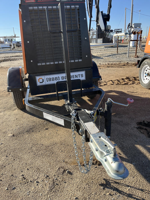 2021 Lincoln Electric Vantage 549X Ready Pak 3, ORANGE (includes trailer, cable rack, fender light kit)