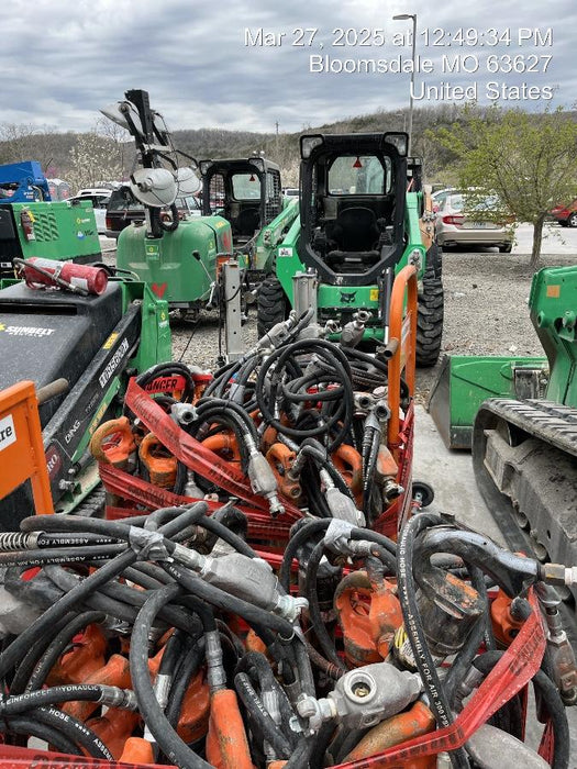 2023 MICHIGAN PNEUMATIC MP-133-ORANGE-NEP