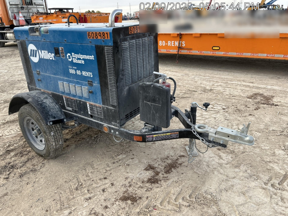 2025 MILLER ELECTRIC BIG BLUE 400