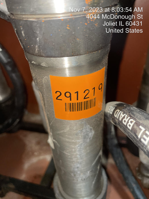 2023 MICHIGAN PNEUMATIC MP-133-ORANGE-NEP