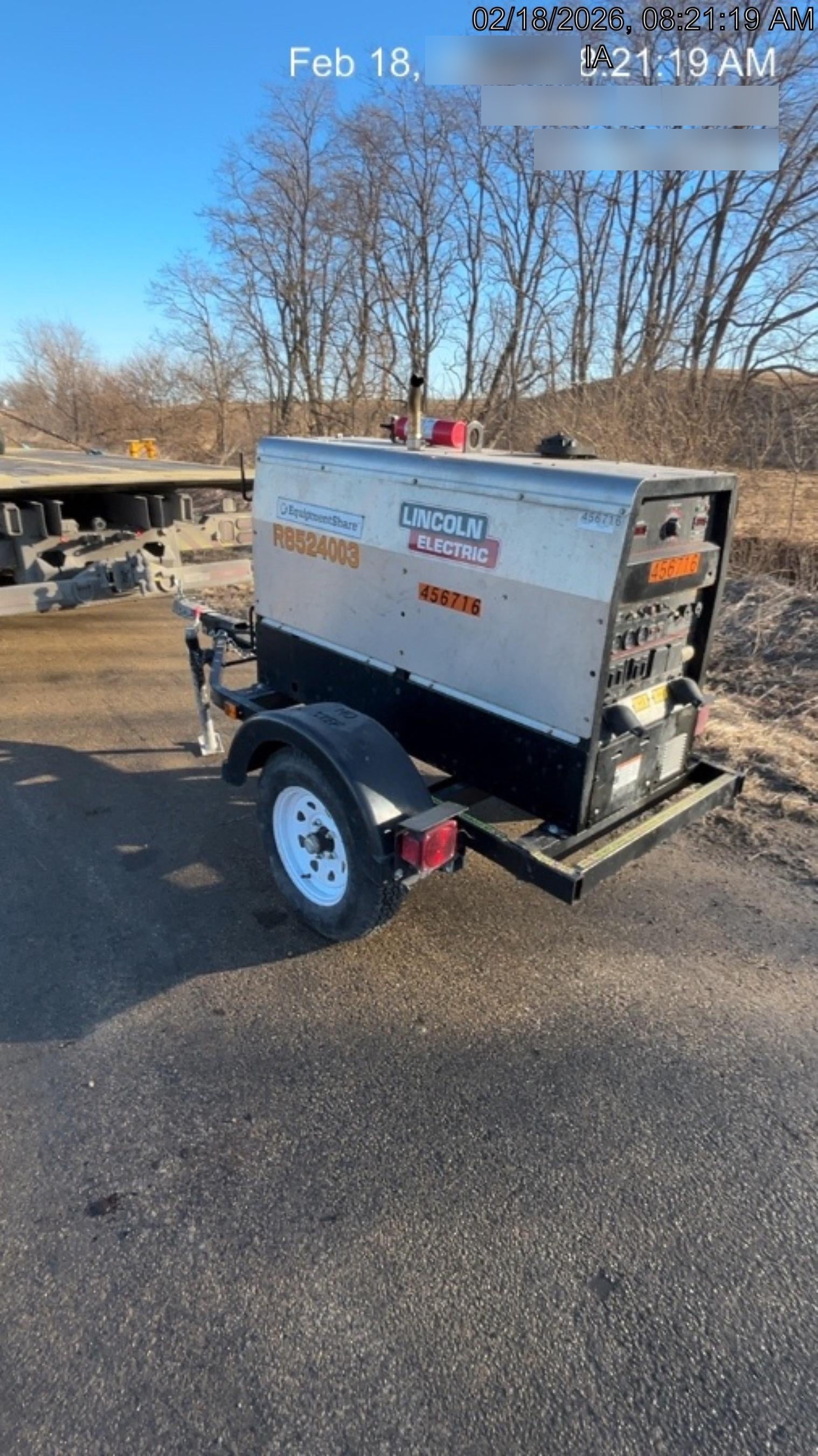 2024 LINCOLN ELECTRIC LE400
