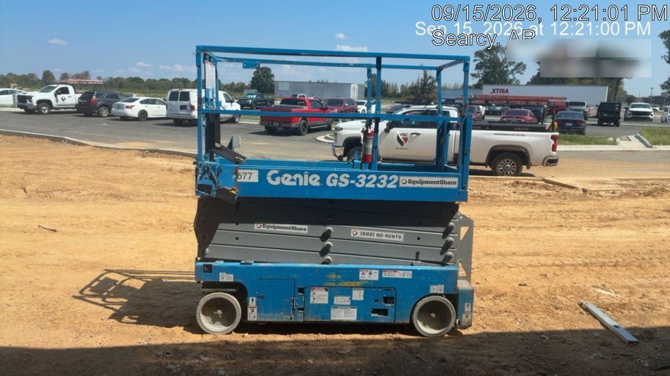 2016 Genie GS-3232 Genie 3232 Scissor Lift