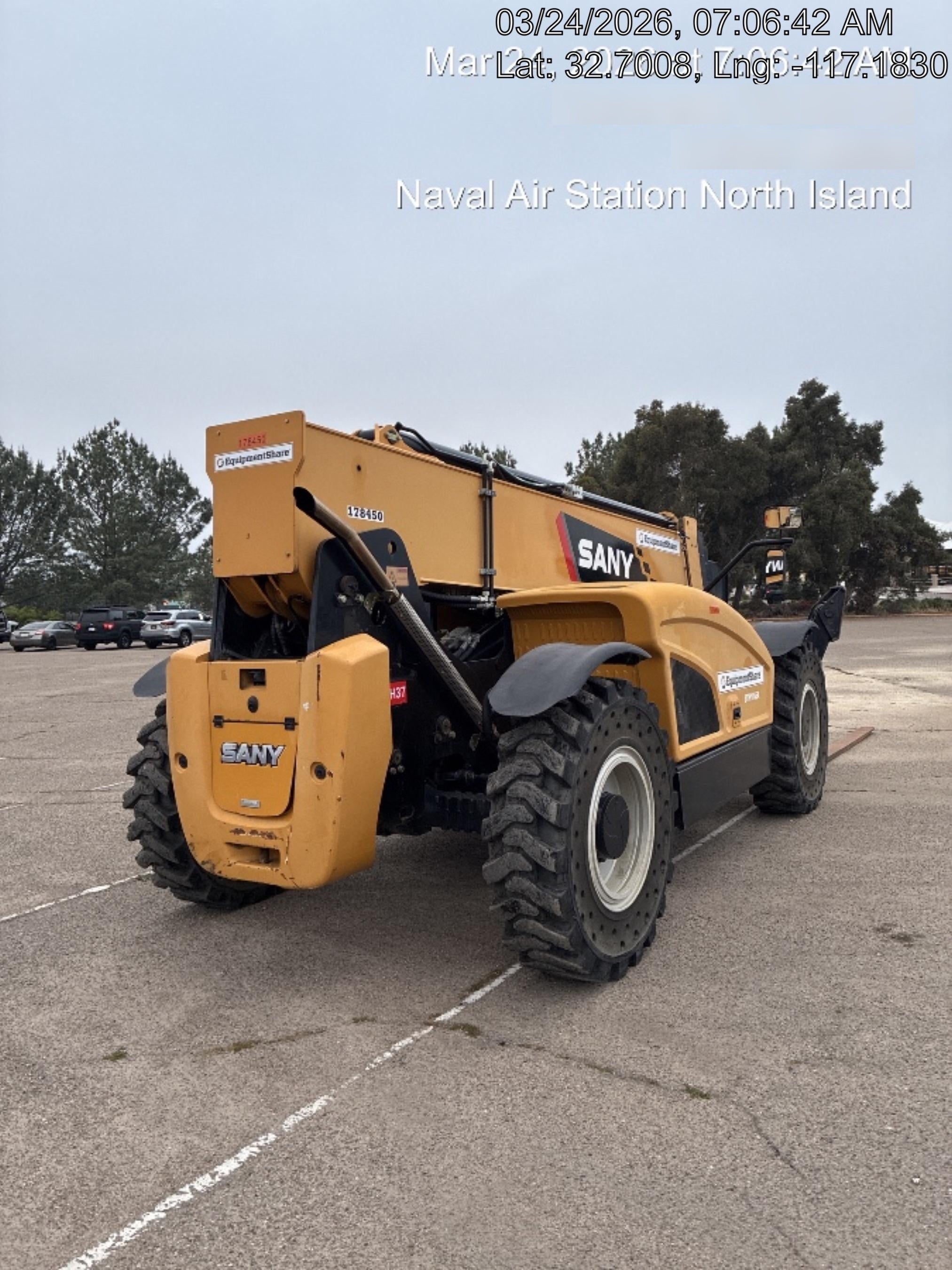 2021 SANY STH1056