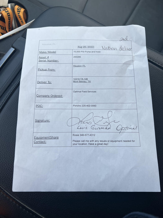 2021 PINNACLE PDQC-10000B