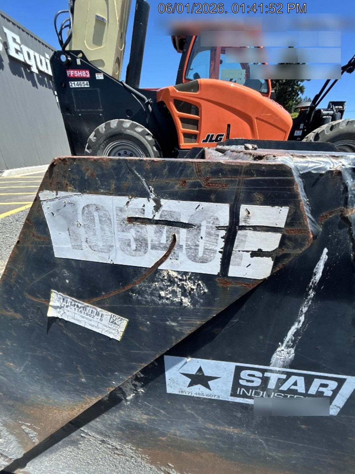 2020 STAR INDUSTRIES 1460