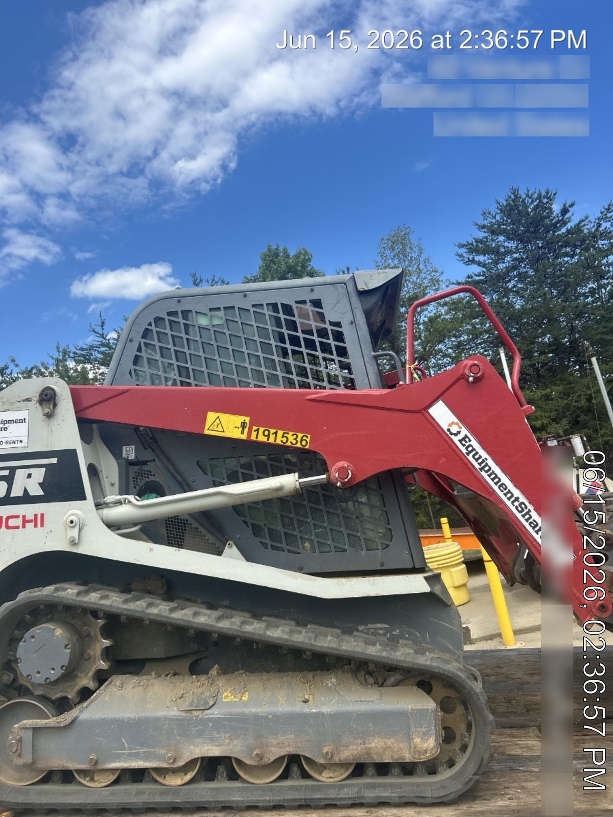 2021 TAKEUCHI TL6CR