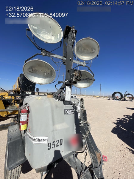 Wacker Neuson LTV6K-MH Wacker Neuson LTV6L Towable Light Tower