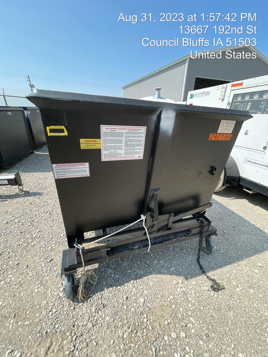 2023 STAR INDUSTRIES M-1820 - Self-Dump Hopper