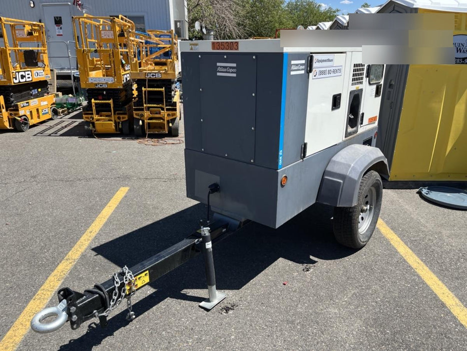 2021 ATLAS COPCO QAS25