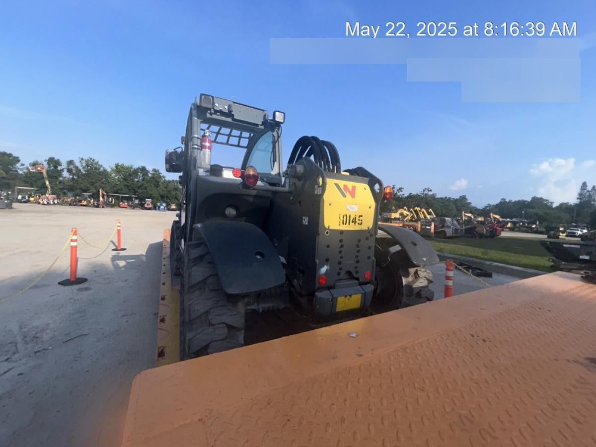2018 WACKER NEUSON TH627