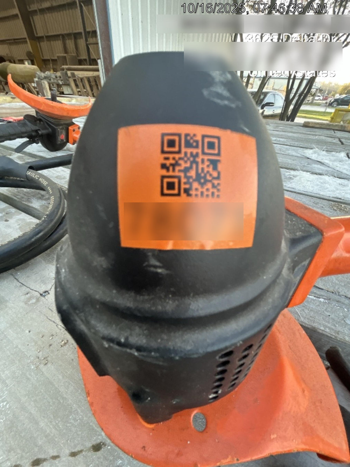 2020 MICHIGAN PNEUMATIC MP-5667VS-ORANGE