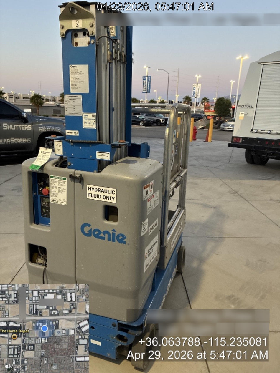 2020 GENIE GR-20