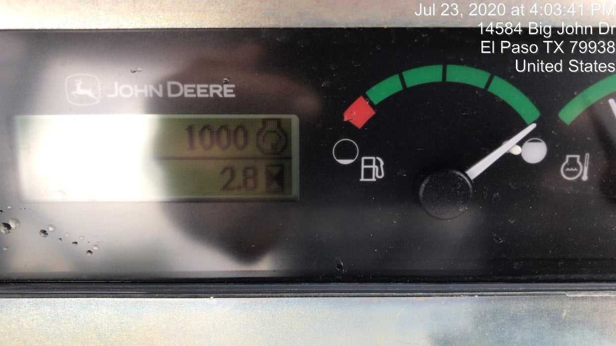 2020 JOHN DEERE 310LEP
