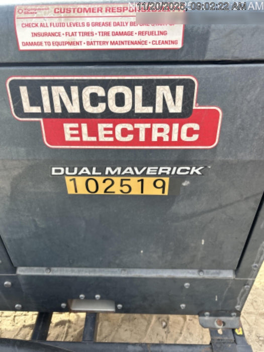 2020 Lincoln Electric Dual Maverick 200/200X Ready-Pak 3