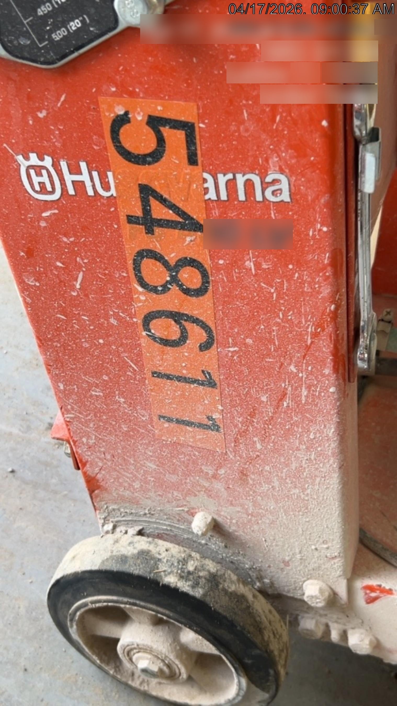 2025 HUSQVARNA FS 400 LV