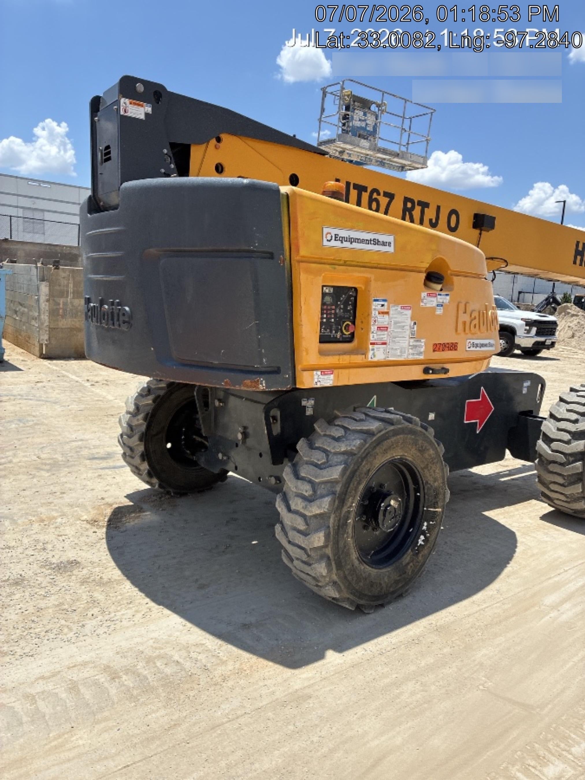 2022 HAULOTTE HT67 RTJ O