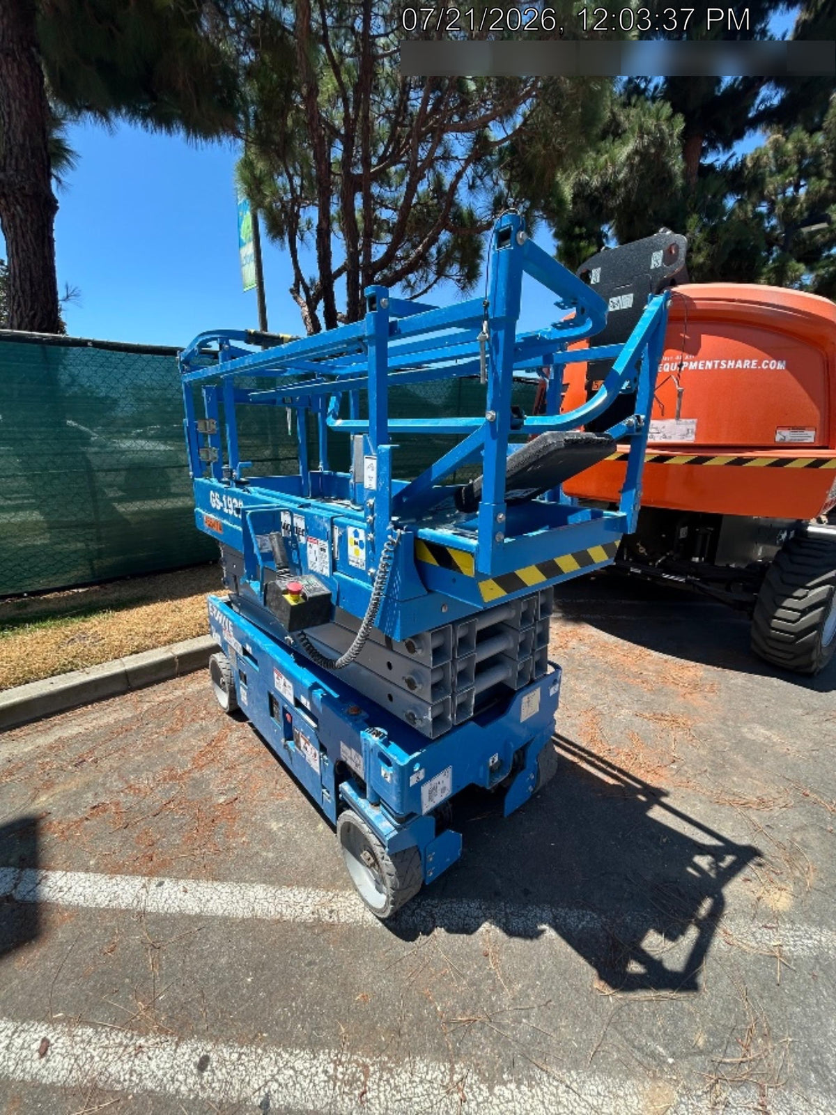 2024 Genie GS-1932 Electric Drive, Sld NM Tires, DBcns, T3 + Access Control