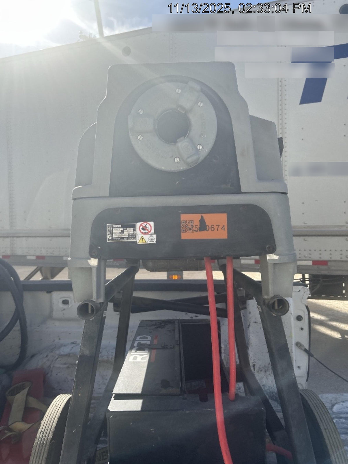 2024 RIDGID 535