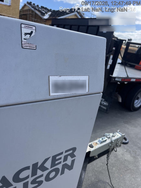 2019 WACKER NEUSON G25