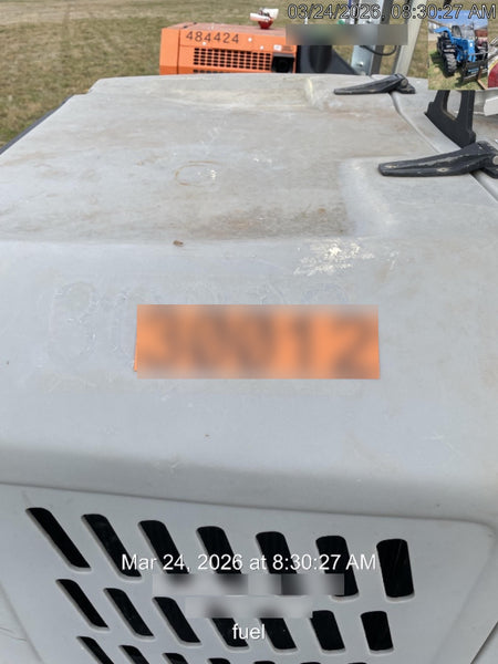 2019 Wacker Neuson LTV6L-MH Standard Options, ES Track Hardware, Fuel Level Sensor