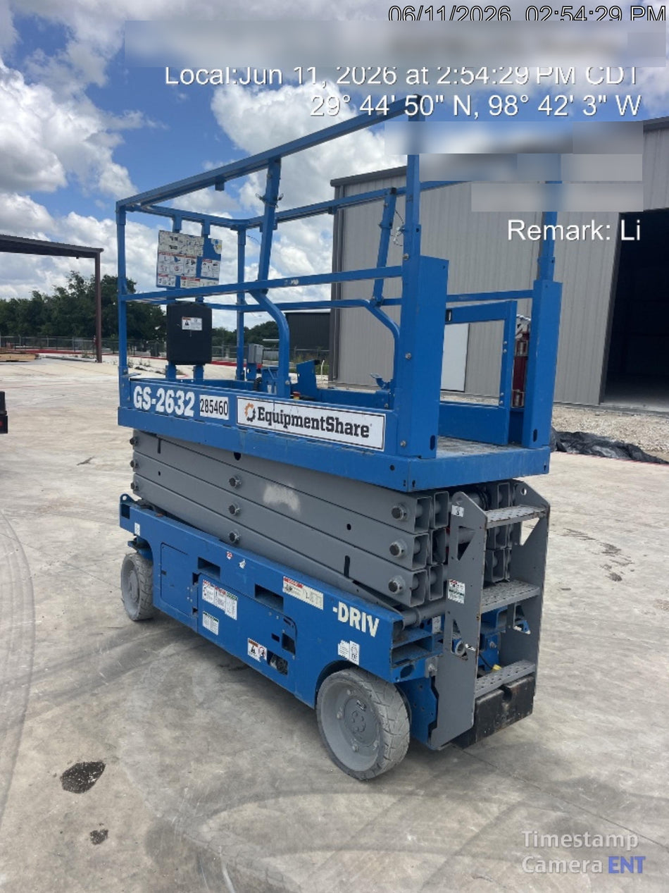 2022 GENIE GS-2632
