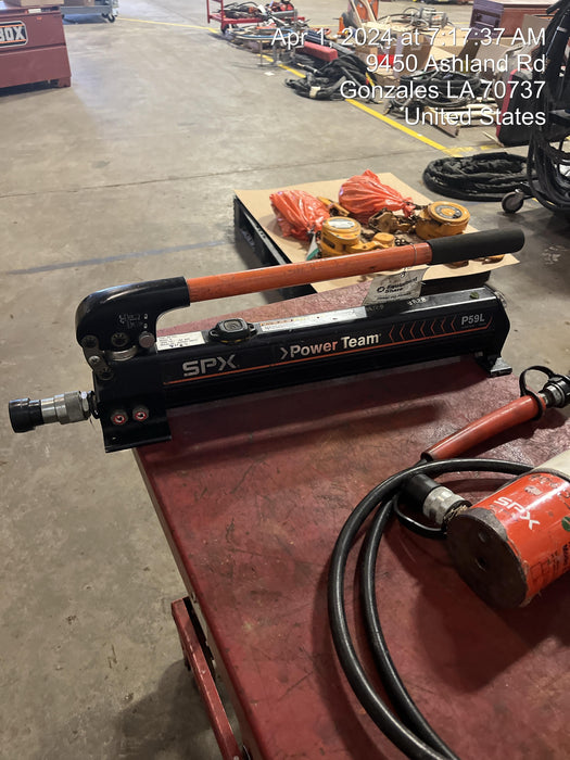 2020 POWER TEAM P59L