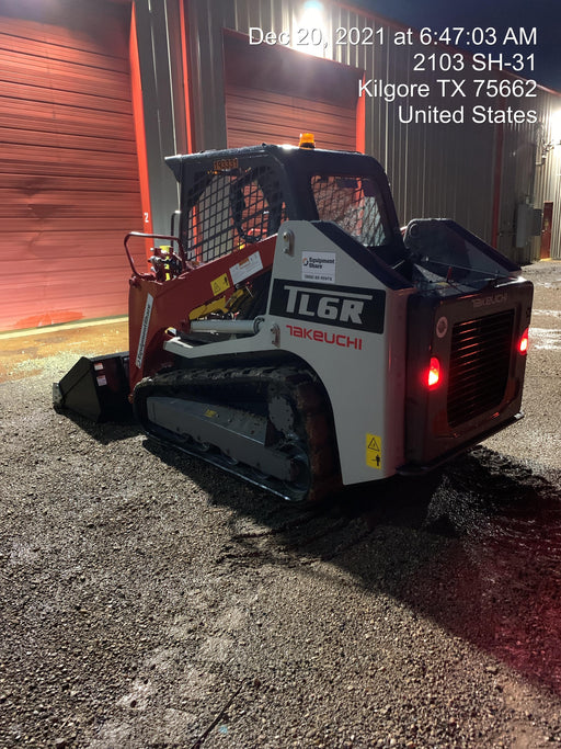 2021 TAKEUCHI TL6R