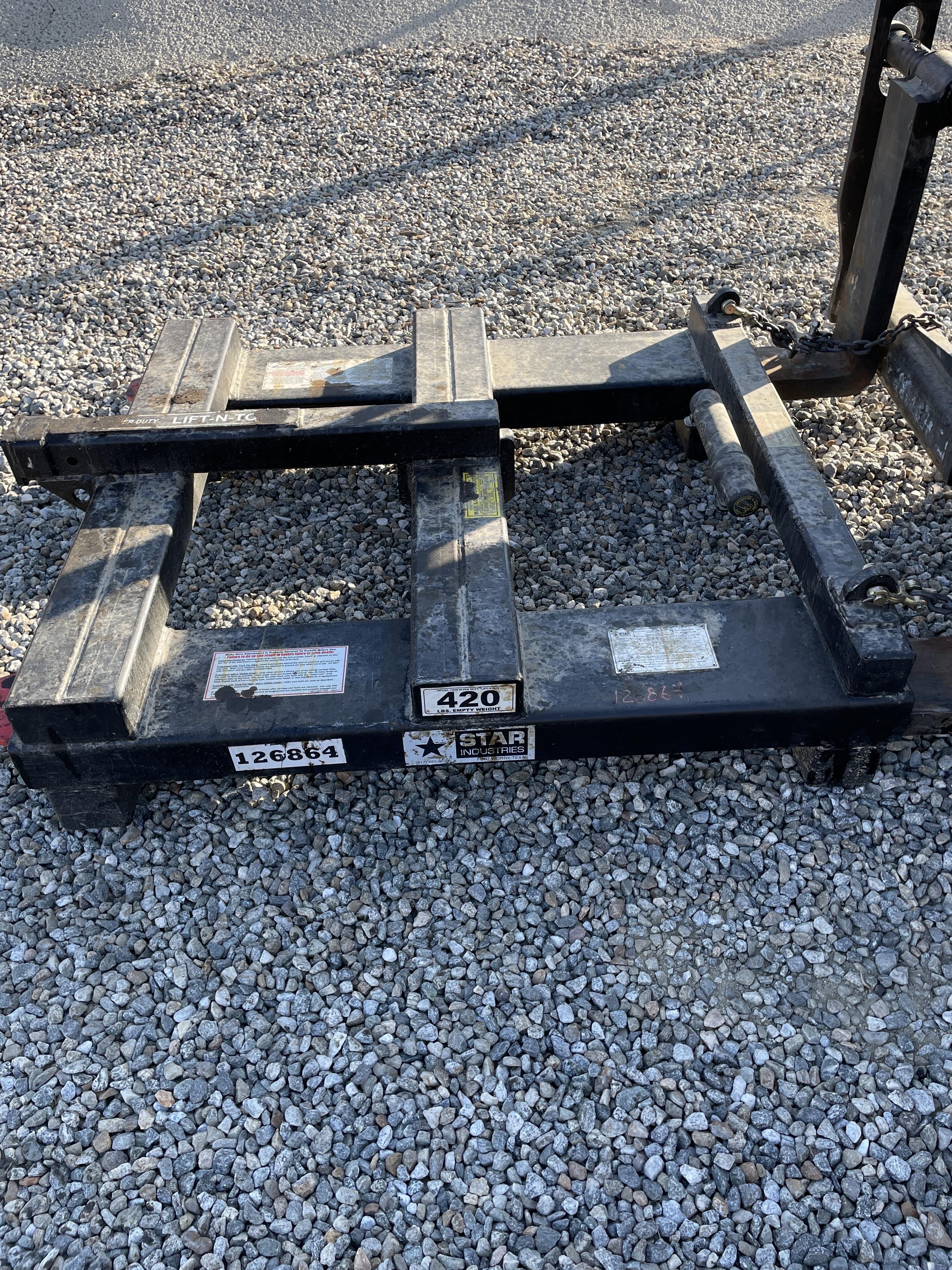 2020 STAR INDUSTRIES 1395B