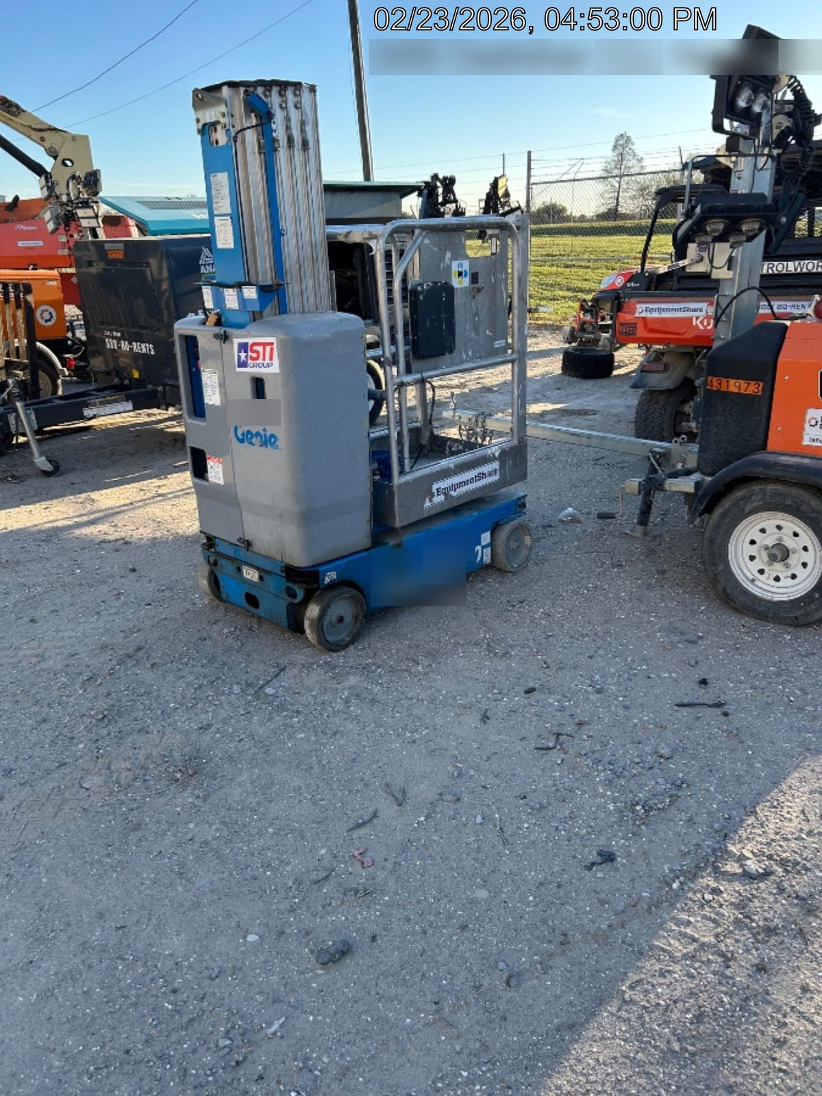 2019 GENIE GR-20