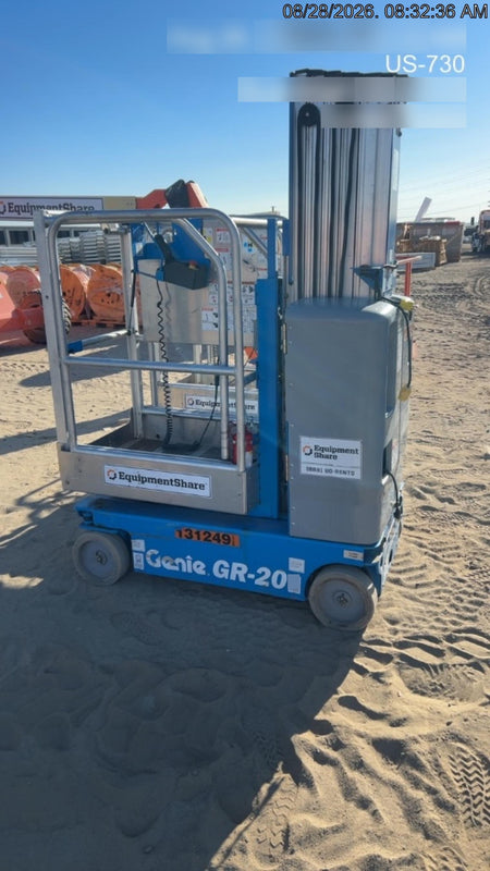 2021 GENIE GR-20