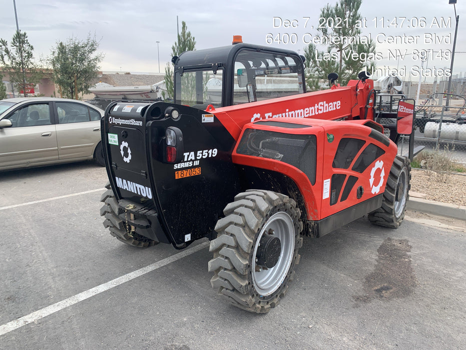 2021 MANITOU MTA5519