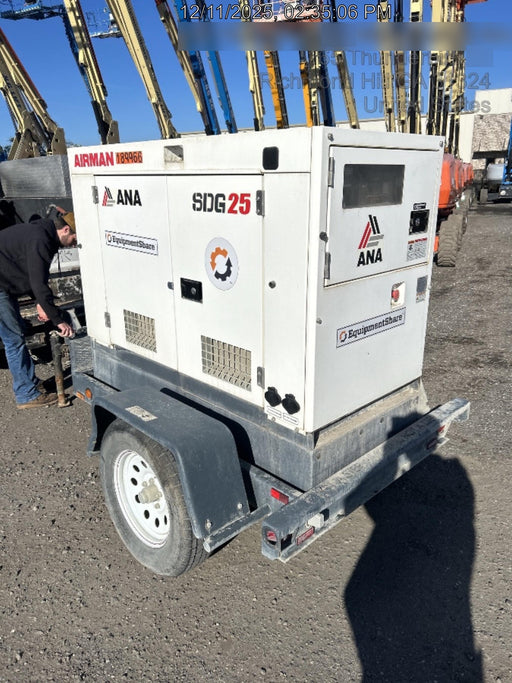 2021 AIRMAN SDG25S-8E1